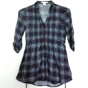 ❤Beautiful blouse gingham style